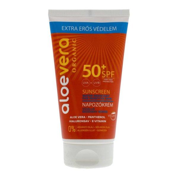 ALVEOLA ALOE VERA SPF50 NAPOZÓKRÉM 150ML