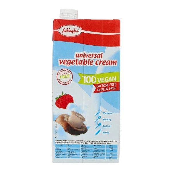 SCHLAGFIX VEGÁN HABKRÉM 1000 ML