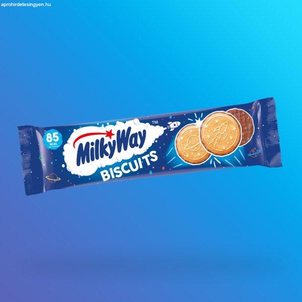 Milky Way Biscuits keksz 108g Szavatossági idő: 2024-08-24