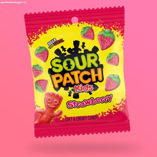 Sour Patch Kids Strawberry eper ízű gumicukor 102g Szavatossági idő:
2024-09-23