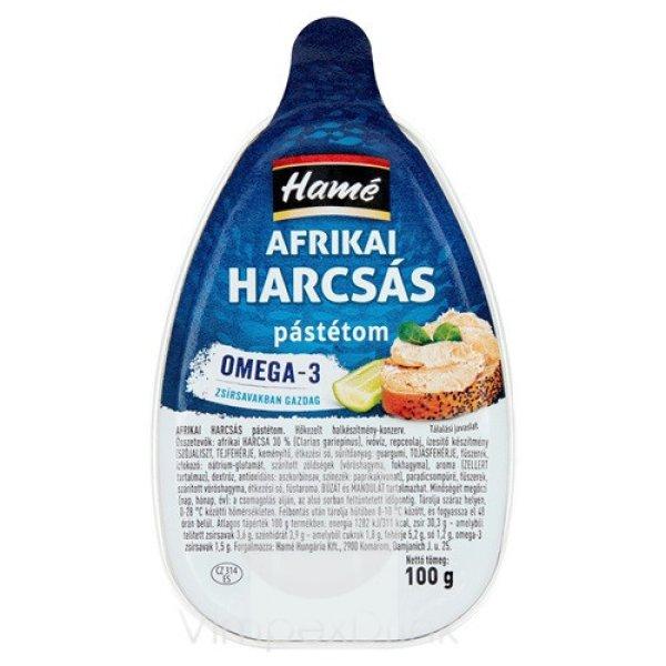 Hamé Afrikai harcsa pástétom 100g /16/