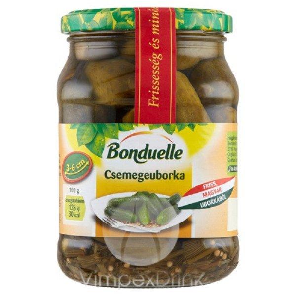 BONDUELLE CSEM.UBORKA APRÓ 3-6CM 550G