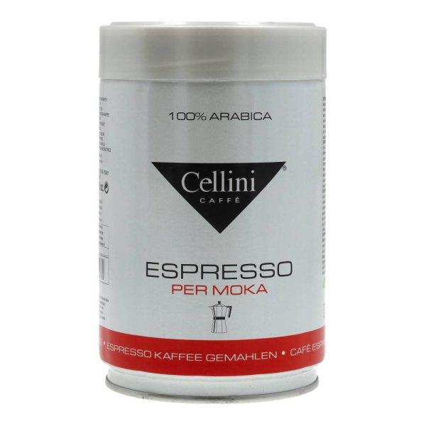 CELLINI DARÁLT KÁVÉ MOKA 250G