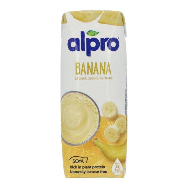 ALPRO SZÓJAITAL BANÁNOS 250 ML