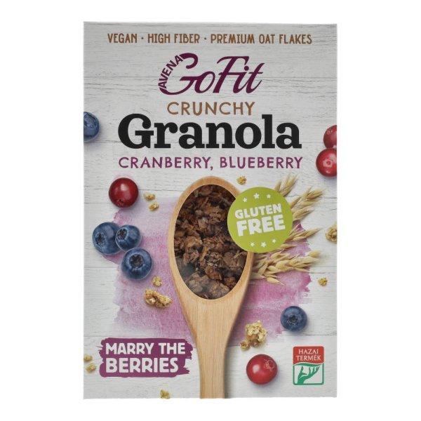 GOFIT GRANOLA ÁFONYÁS GM.