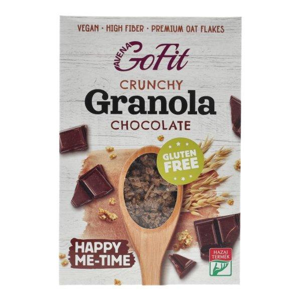 GOFIT GRANOLA CSOKOLÁDÉS GM.