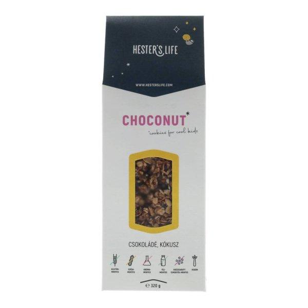 HESTERS GRANOLA CHOCONUT 320G GM.HCM.