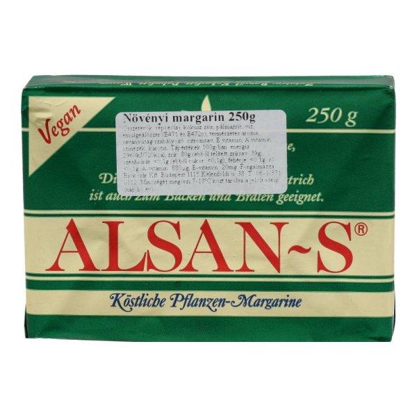 ALSAN-S NÖVÉNYI MARGARIN /ZÖLD/ 60N