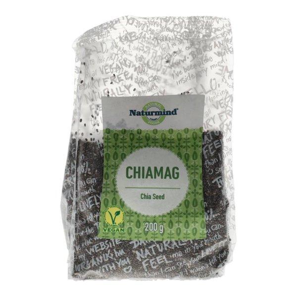 NATURMIND CHIA MAG FEKETE 200G