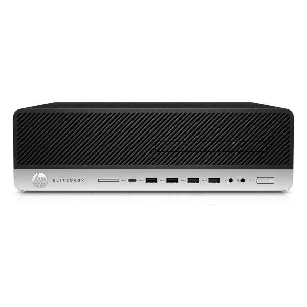 HP EliteDesk 800 G3 SFF / Intel i7-7700 / 16GB / 512GB NVMe / Intel HD Graphics
630 / Win 10 Pro 64-bit használt PC