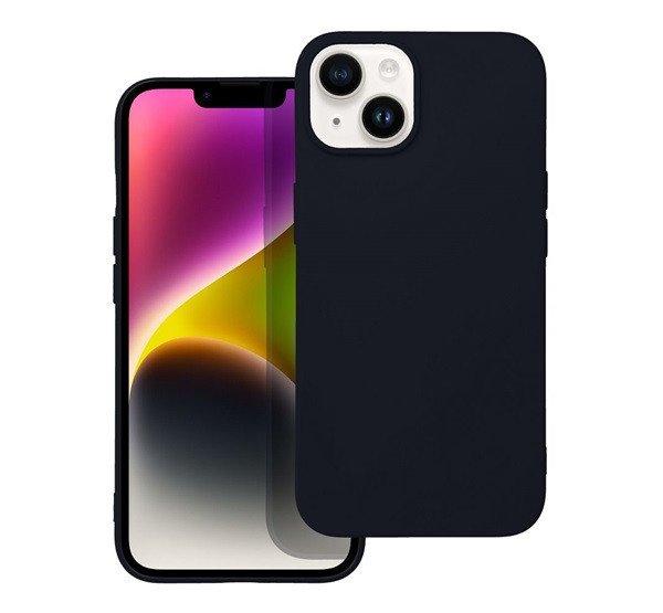 Forcell Soft szilikon hátlap tok Apple iPhone 14, fekete