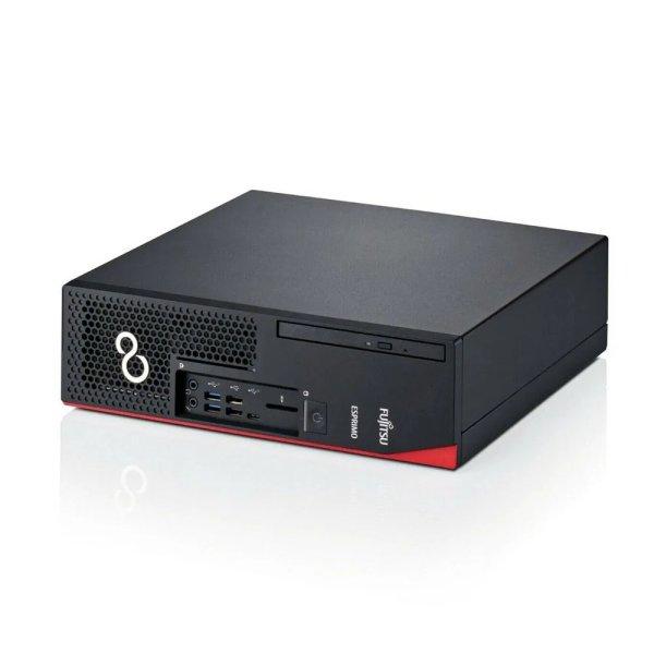 Fujitsu Esprimo D738 SFF / Intel i5-8500 / 16GB / 256GB SSD / Intel UHD Graphics
/ Win 11 Pro 64-bit használt PC