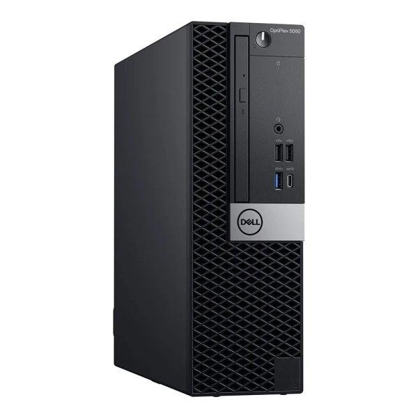 Dell Optiplex 5060 SFF / Intel i5-8500 / 16GB / 256GB SSD / Intel UHD Graphics
630 / Win 11 Pro 64-bit használt PC