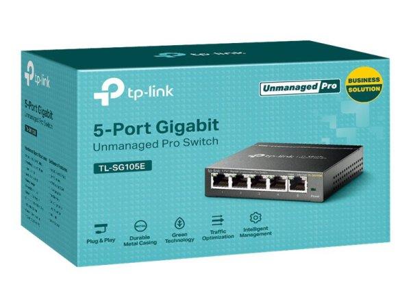 TP-LINK TL-SG105E 5-Port Switch