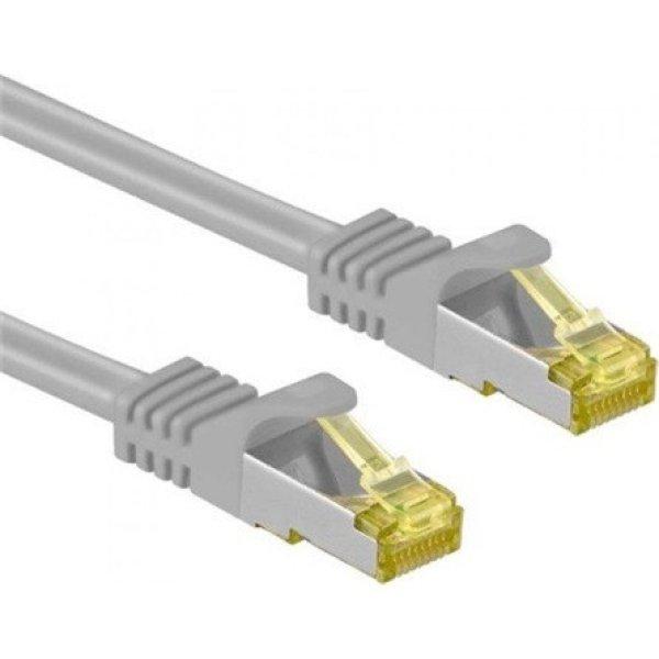 Goobay RJ45 CAT7 S/FTP -> RJ45 CAT7 S/FTP M/M adatkábel 2m szürke