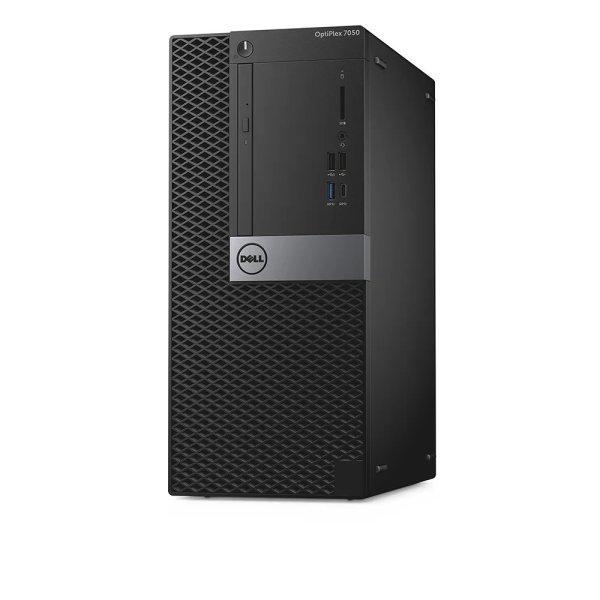 Dell Optiplex 7050 MT / Intel i7-6700 / 16GB / 256GB NVMe / Intel HD Graphics
530 / Win 10 Pro 64-bit használt PC