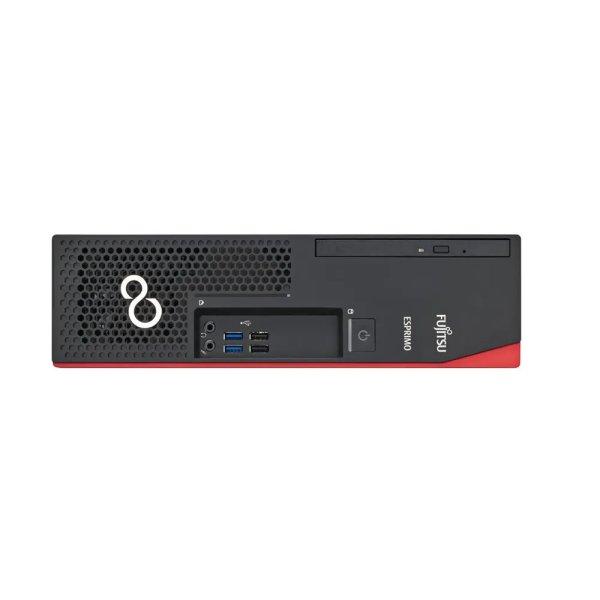 Fujitsu Esprimo D538 SFF / Intel i5-9400 / 16GB / 256GB NVMe / Intel UHD
Graphics / Win 11 Pro 64-bit használt PC