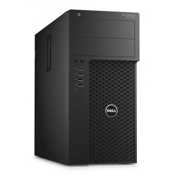 Dell Precision 3620 / Intel Xeon E3-1240 / 16GB / 256GB SSD + 1TB HDD / NVIDIA
Quadro K2200 4GB / Win 10 Pro 64-bit használt PC