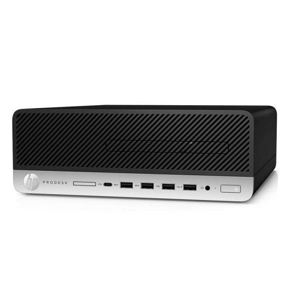 HP ProDesk 600 G4 SFF / Intel i5-8500 / 16GB / 256GB NVMe / Intel UHD Graphics /
Win 11 Pro 64-bit használt PC