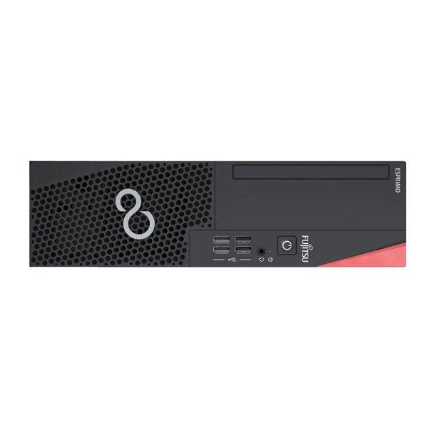 Fujitsu Esprimo D6011 SFF / Intel i5-10400 / 16GB / 256GB NVMe / Intel UHD
Graphics / Win 11 Pro 64-bit használt PC