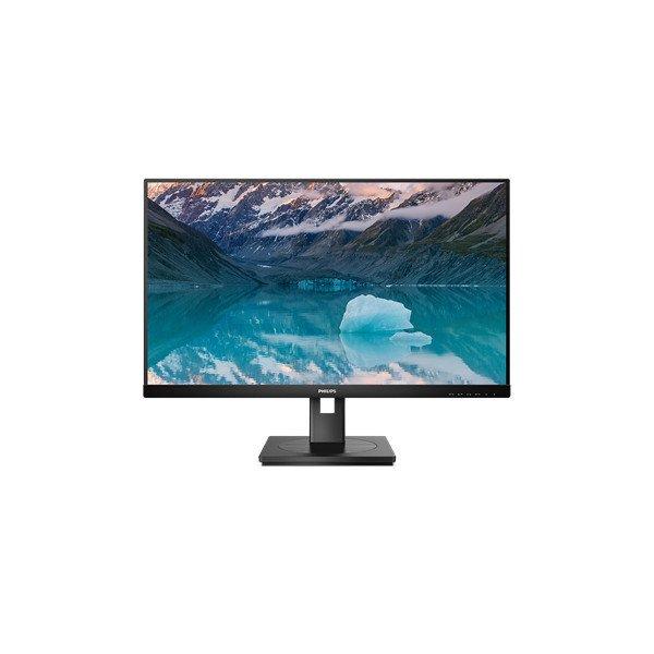 PHILIPS monitor 23.8" 242S9JML, 1920x1080, 16:9, 300cd/m2, 4ms,
VGA/DVI/HDMI/DisplayPort/5xUSB, hangszóró, áll. mag.