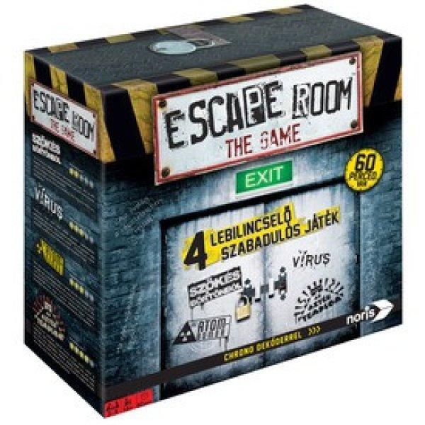 Escape Room szabaduló társasjáték