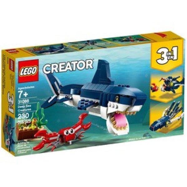 LEGO® Creator Mélytengeri lények 31088