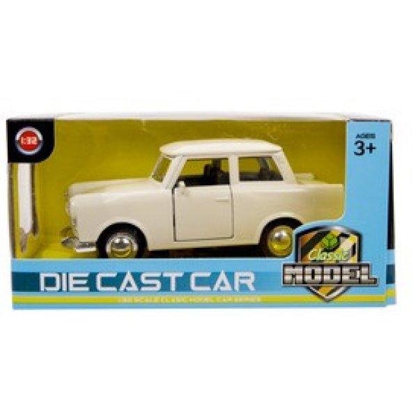 Die Cast - visszahúzós fém autó 1 /32 - többféle