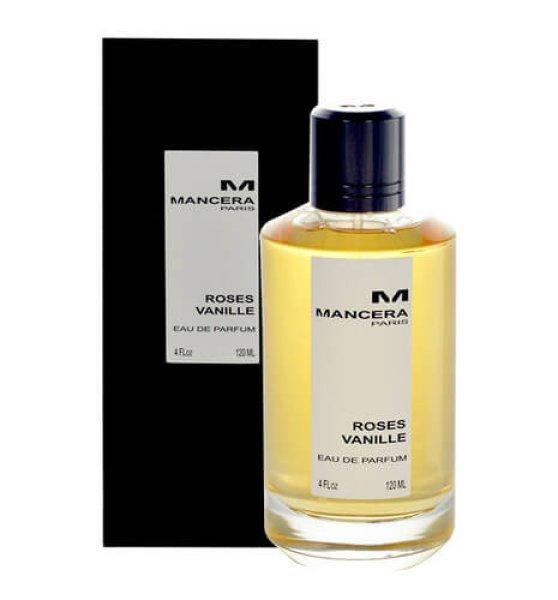 Mancera Roses Vanille - EDP 2,0 - illatminta spray-vel