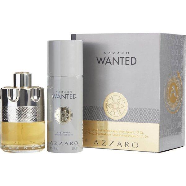 Azzaro Wanted - EDT 100 ml + dezodor spray 150 ml