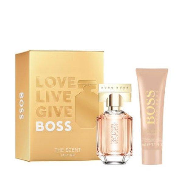 Hugo Boss Boss The Scent For Her - EDP 50 ml + 100 ml testápoló