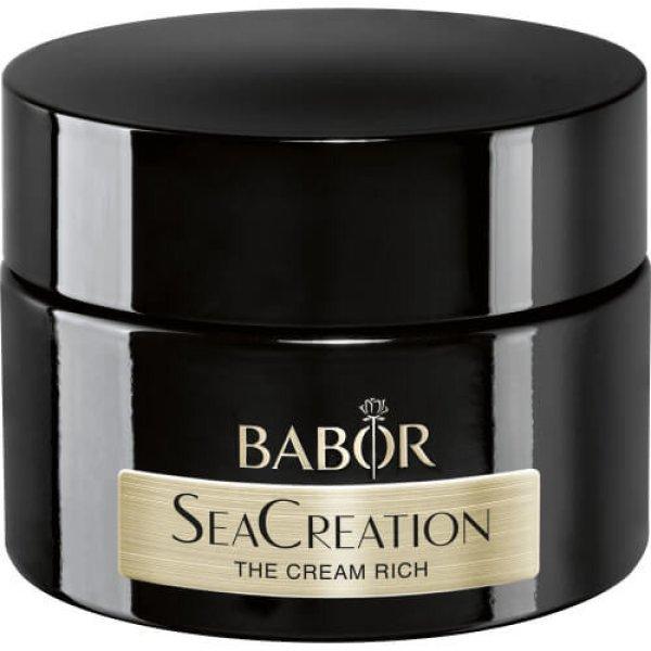 Babor Gazdag összetételű öregedésgátló
hatású krém Seacreation (The Cream Rich) 50 ml