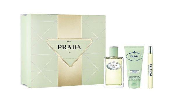 Prada Infusion Iris - EDP 100 ml + testápoló 50 ml + EDP 10 ml