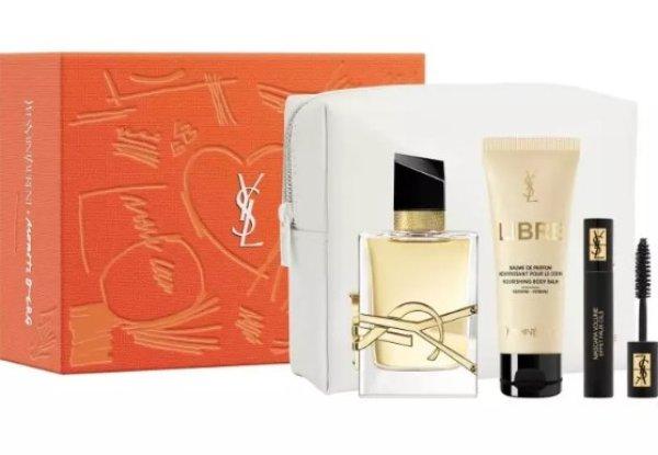 Yves Saint Laurent Libre - EDP 50 ml + testápoló 50 ml +
szempillaspirál 2 ml + kozmetikai táska