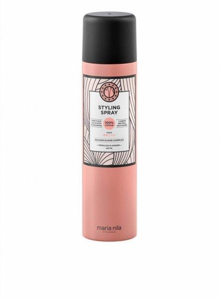 Maria Nila Hajlakk könnyű fixálással szulfátok
nélkül Style & Finish (Styling Spray) 100 ml