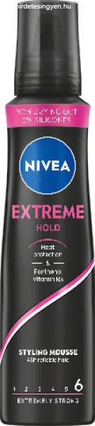 Nivea Hab hajzselé Extreme Hold (Styling Mousse) 150 ml