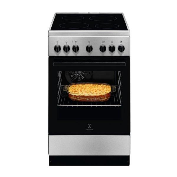 Electrolux LKR562055X SteamBake kerámialapos tűzhely gőzfunkcióval