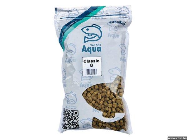 Aqua Garant Classic Etető Pellet 8Mm 800g