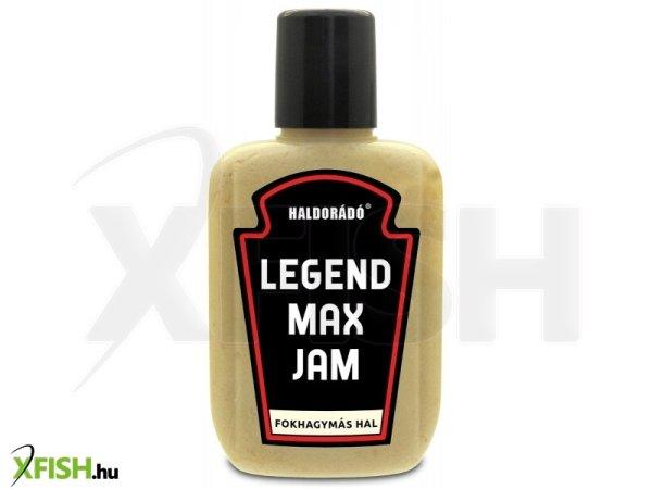 Haldorádó Legend Max Jam Aroma - Fokhagymás Hal 75 ml