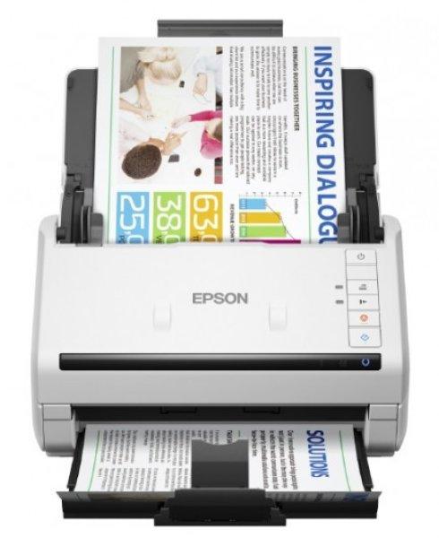 Epson Workforce DS-530II asztali duplex, színes dokumentum szkenner