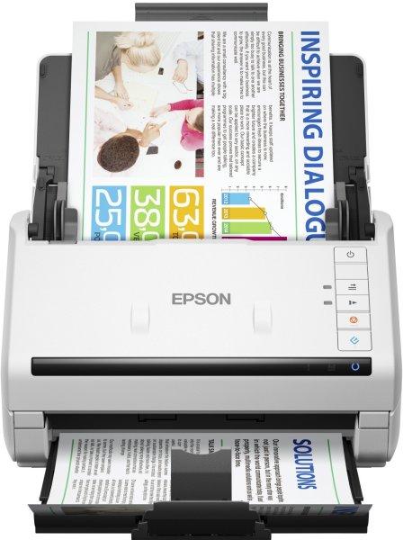 Epson Workforce DS-770II asztali duplex, színes dokumentum szkenner