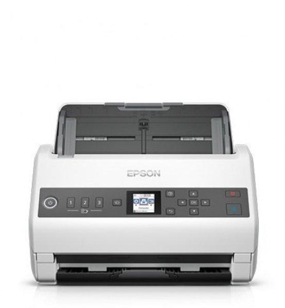 Epson Workforce DS-730N asztali duplex, színes dokumentum szkenner