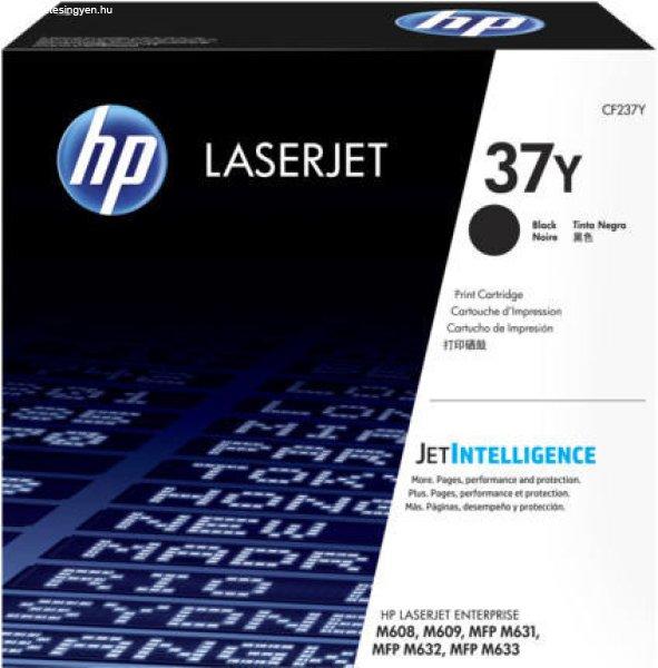 HP CF237Y (37Y) fekete eredeti toner (≈41000 oldal)