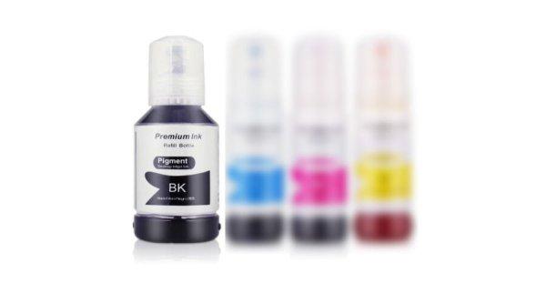 Epson -hoz Nr.105 utángyártott fekete tinta (T00Q1 ), 130ml (≈8000 oldal)