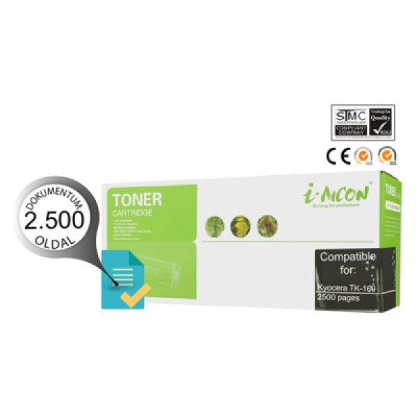 Kyocerá® -hoz TK-160 FEKETE™ UTÁNGYÁRTOTT toner (~2500 oldalas)