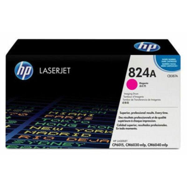 HP CB387A (824A) magenta eredeti dobegység,drum (≈35000 oldal)