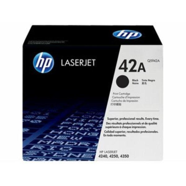 HP Q5942A (42A) fekete eredeti toner (≈10000 oldal)