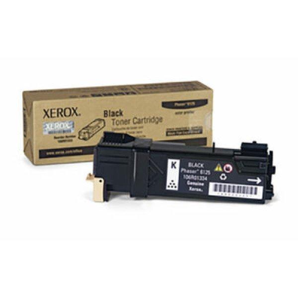 Xerox Phaser 6125 fekete eredeti toner 2K (106R01338) (≈2000 oldal) UTOLSÓ,
többé nem lesz elérhető