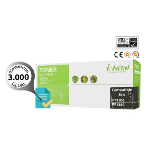 Minolta -hoz, PagePro PP1300/1350 fekete UTÁNGYÁRTOTT toner (~3000 oldal)