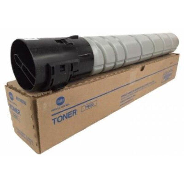 Konica-Minolta TN323 eredeti fekete toner (A87M050) (~23000 oldal)